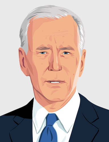 Joe Biden Illustration