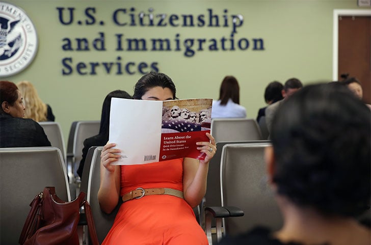 Could You Pass the  Citizenship Test?