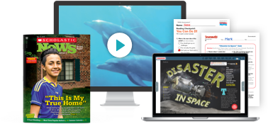 Scholastic Classroom Magazines products.