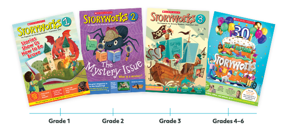 Scholastic Classroom & News Magazines
