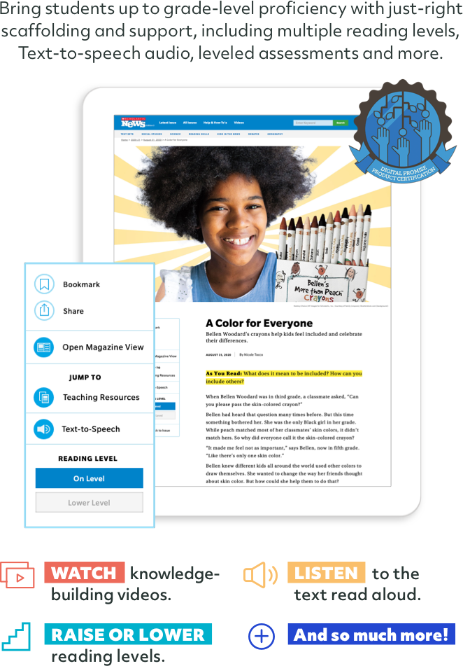 Scholastic News Magazines  Olathe Public Schools Foundation