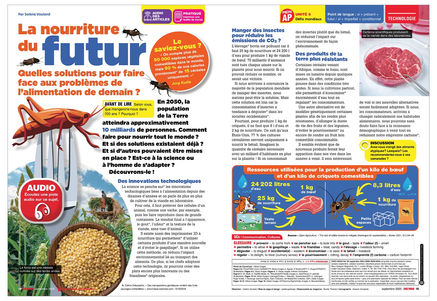 Chez Nous | Scholastic Magazines