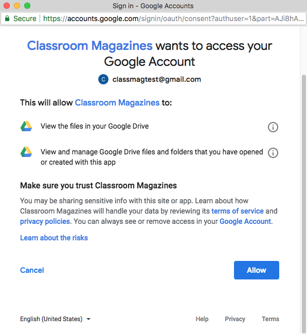 Accessing Your Google Classroom and Email 