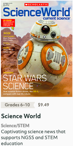 Scholastic Classroom Magazines