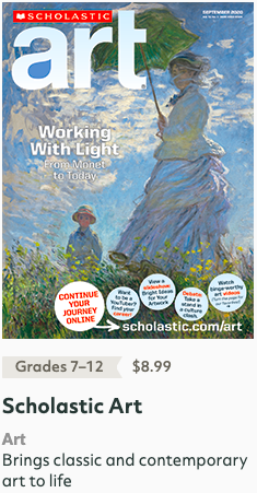 Scholastic Art | Scholastic Classroom Magazines