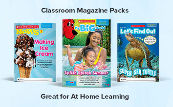 Scholastic News Magazines  Scholastic Classroom Magazines