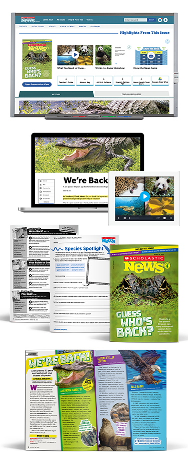 Scholastic News | Scholastic Classroom Magazines
