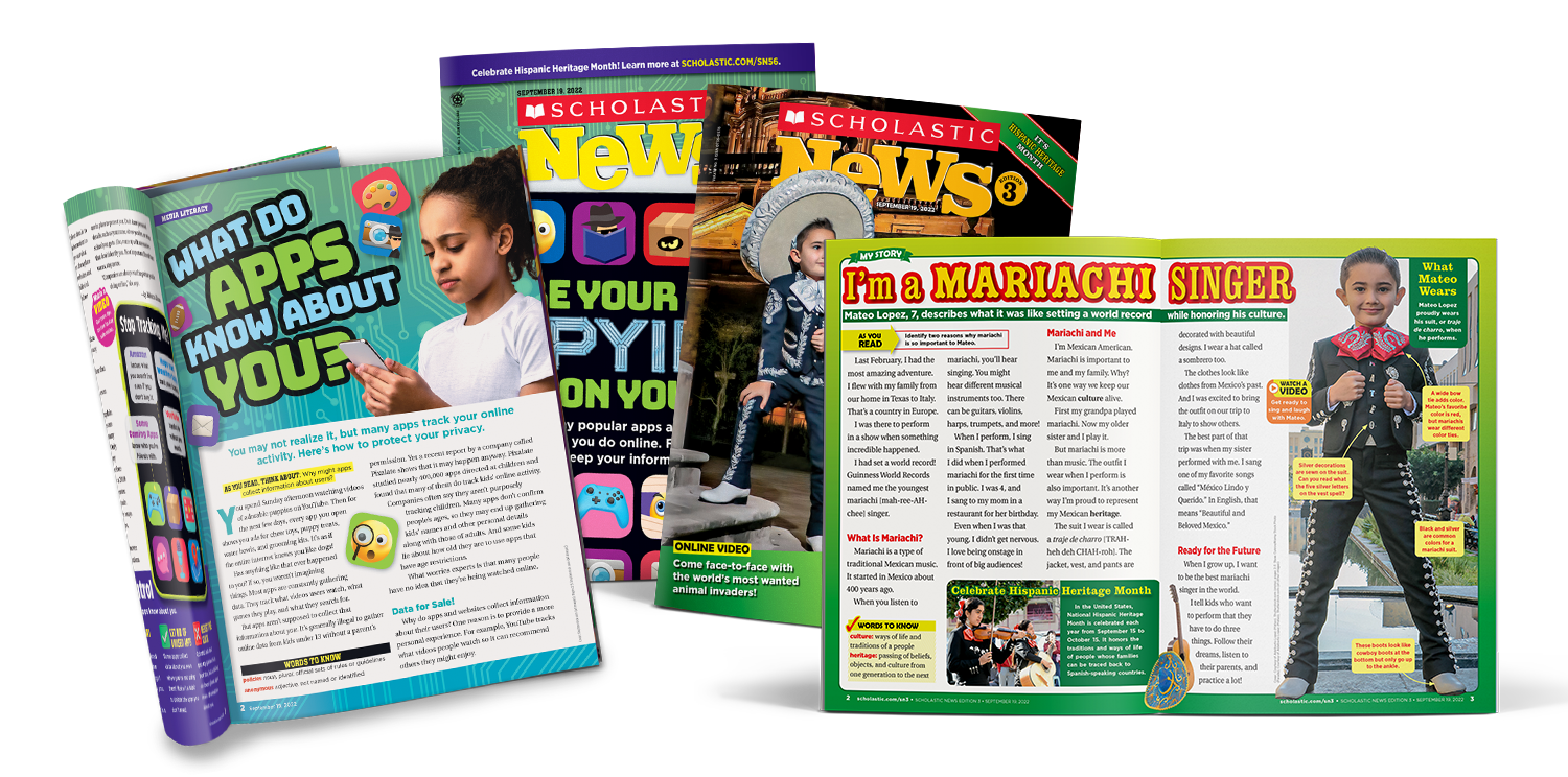 Scholastic News Magazines  Olathe Public Schools Foundation