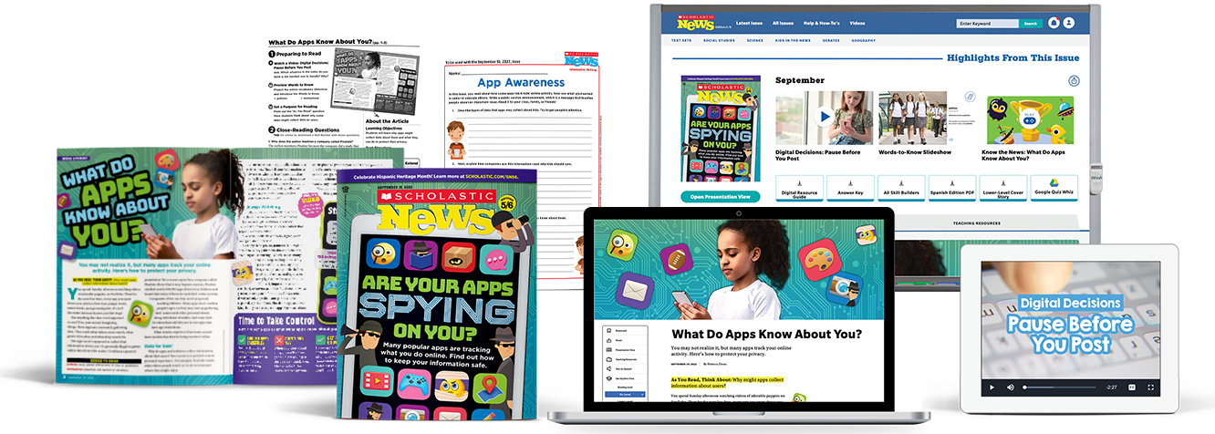 Scholastic News, Grade 5/6 Class Subscription