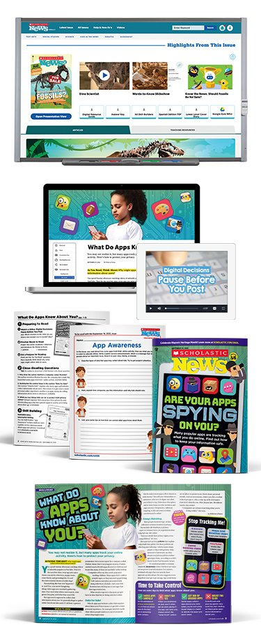 Scholastic News Teacher Community (Grades 3-6)