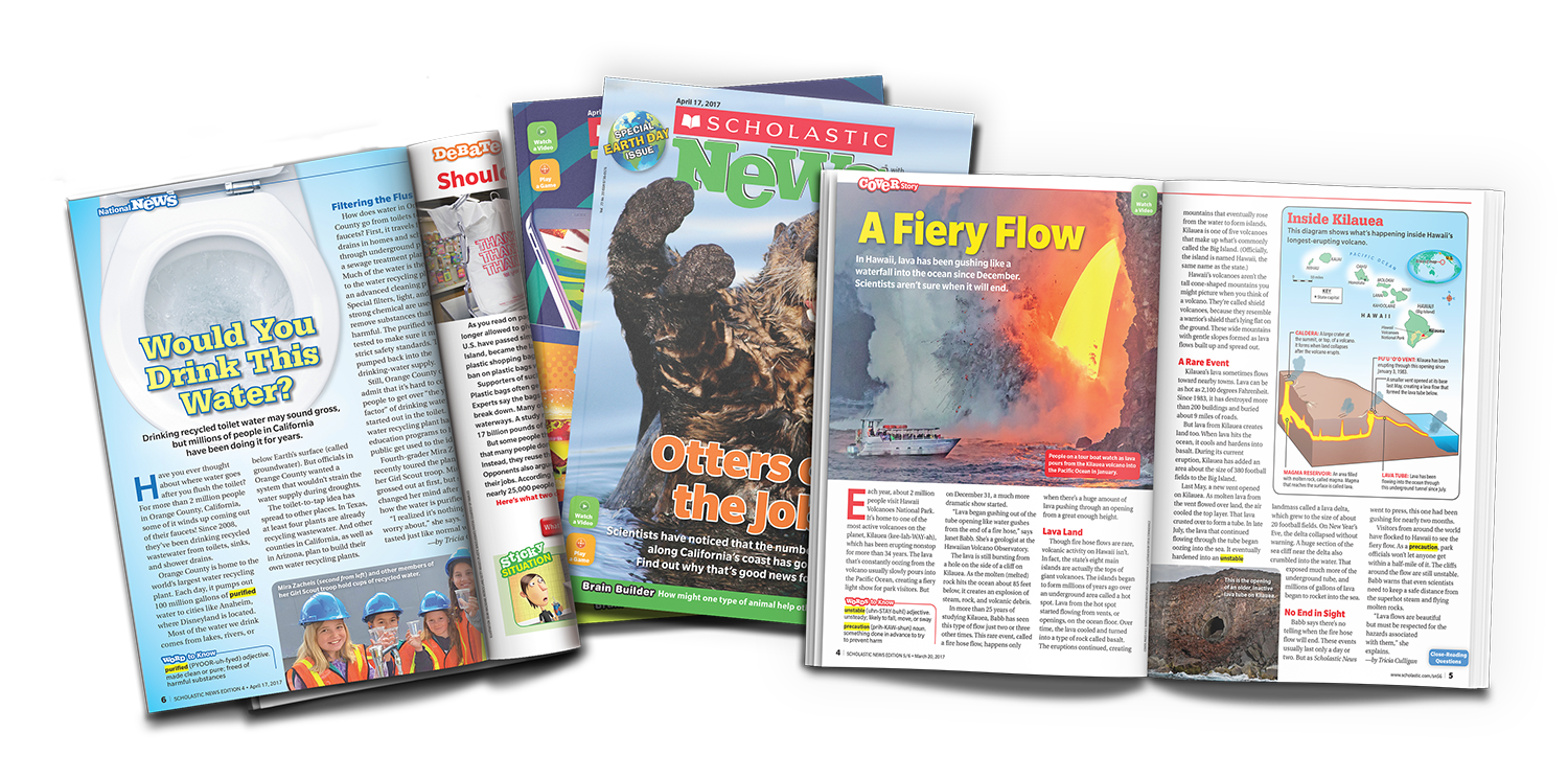 Scholastic News Scholastic Classroom Magazines