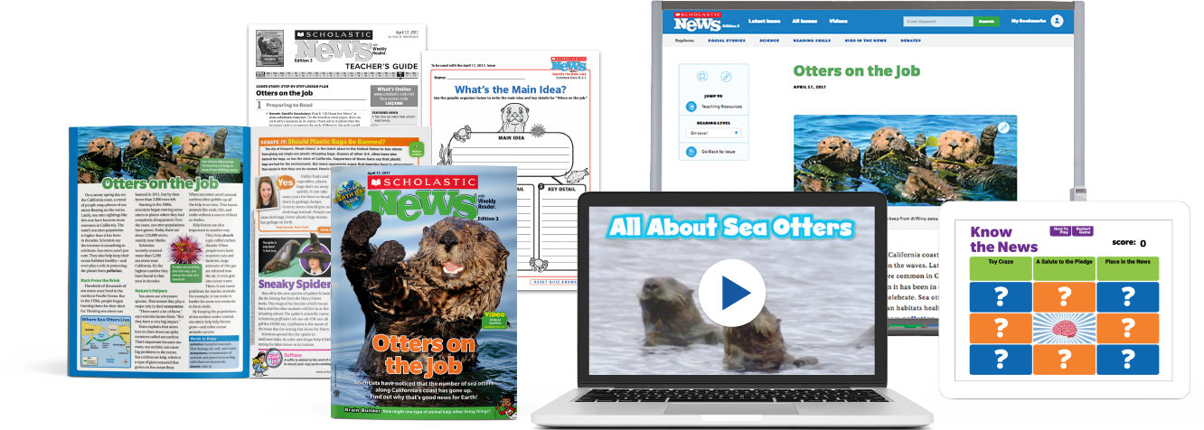 Scholastic News | Scholastic Classroom Magazines