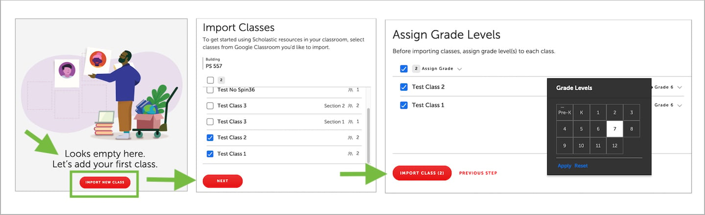 How do I sign in and roster students with Google Classroom? - The