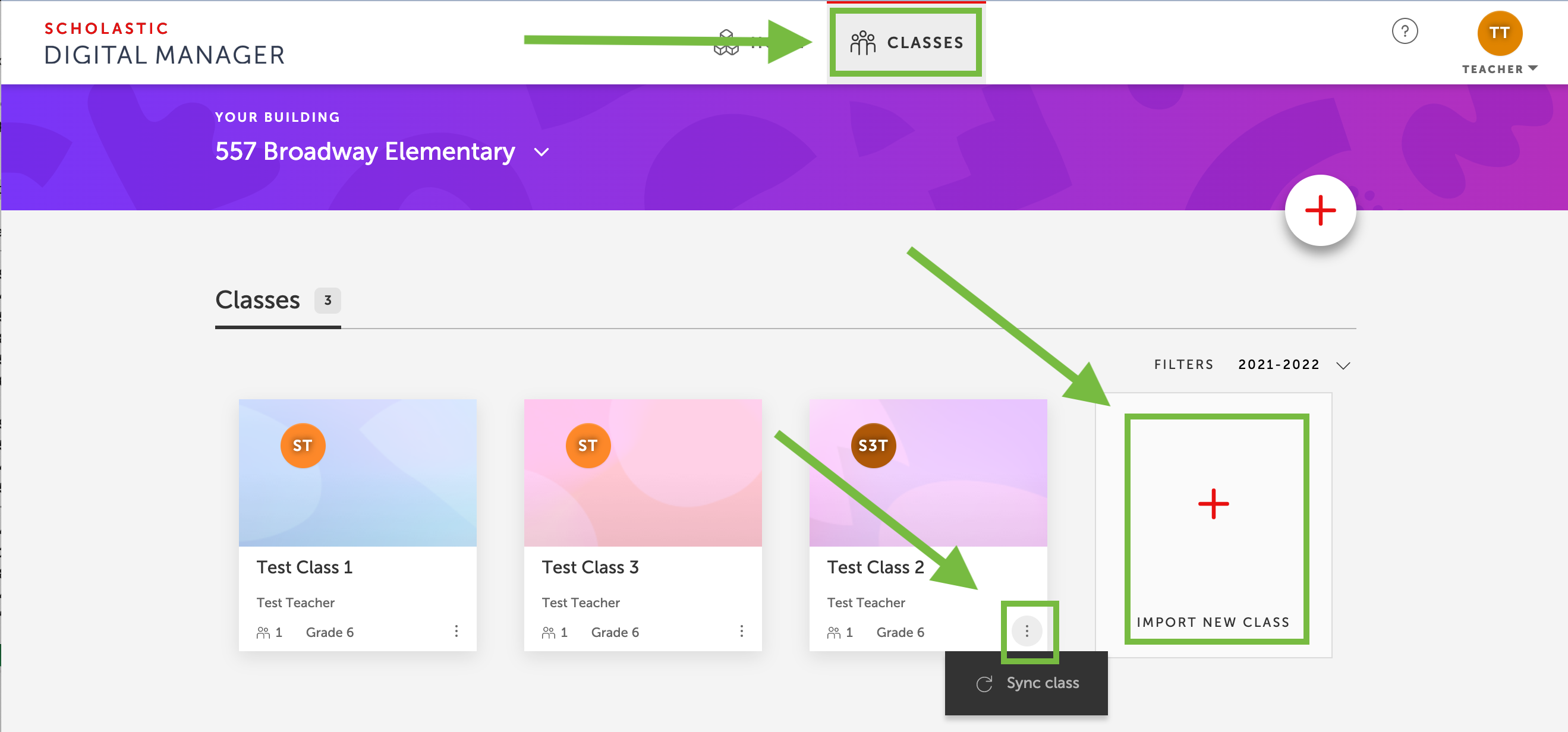 I imported my Google Classroom rosters. How do students get