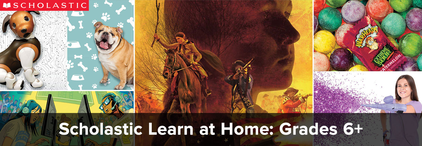 return to the Scholastic Learn at Home homepage