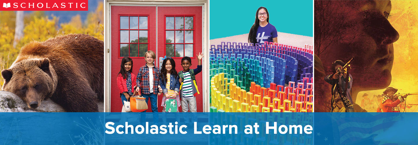 FREE Scholastic Learn at Home.