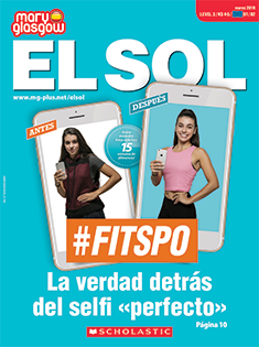 El sol scholastic magazine image