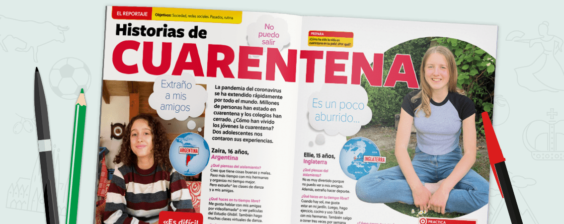 Newspaper articles in spanish image