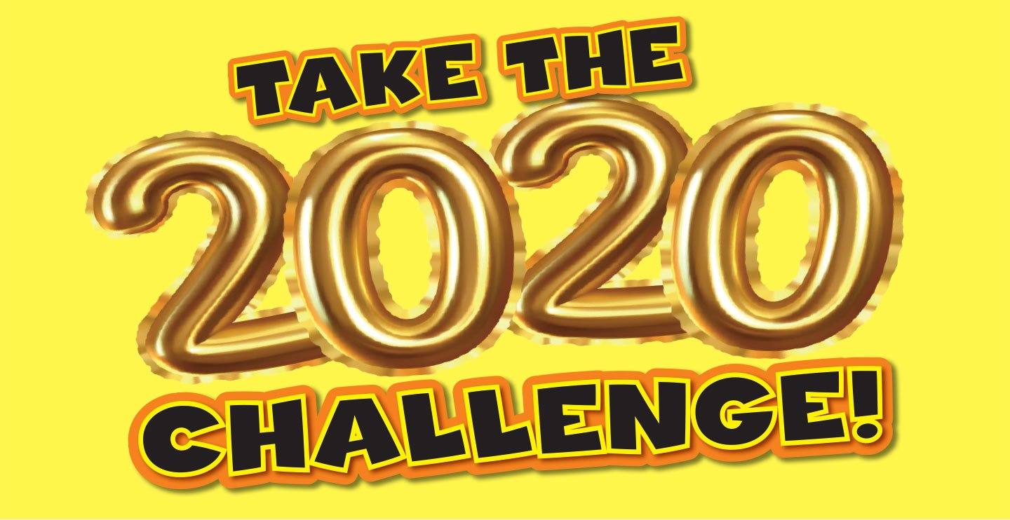 Take the 2020 Challenge!