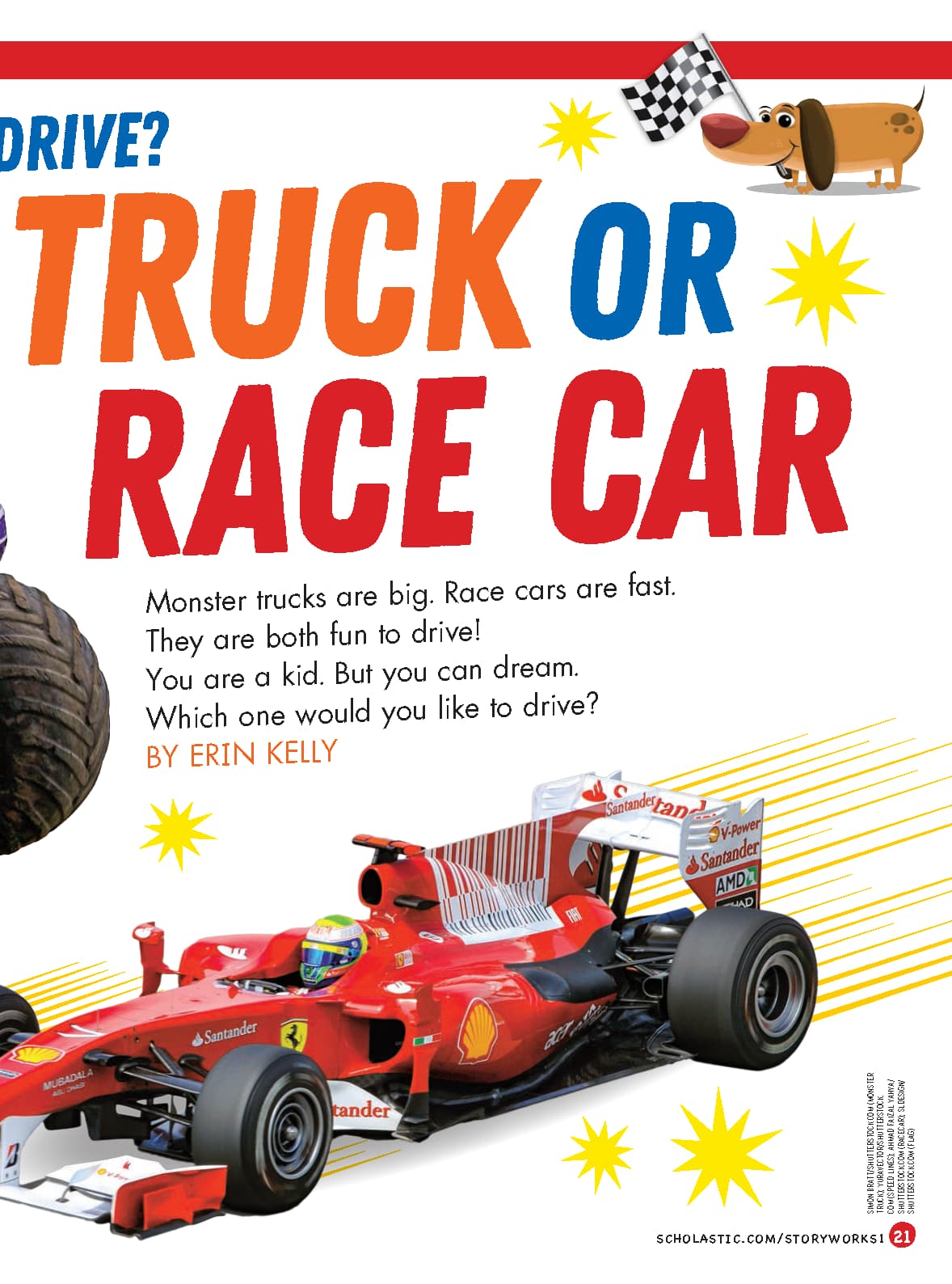  a sample page from an issue of Storyworks 1